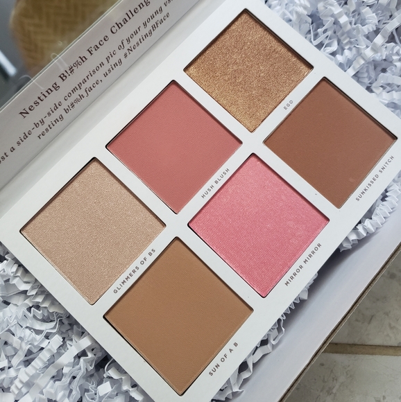 Pretty Vulgar Nesting B* Face palette - Picture 4 of 5
